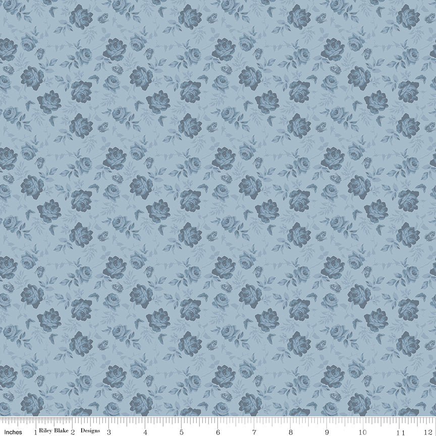 Anne of Green Gables™ 2 ~ Tone-on-Tone ~ C16125-BLUE