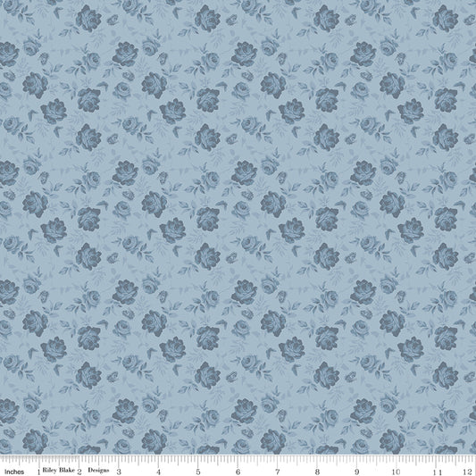 Anne of Green Gables™ 2 ~ Tone-on-Tone ~ C16125-BLUE