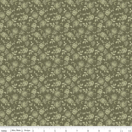 Anne of Green Gables™ 2 ~ Tone-on-Tone ~ C16125-GREEN