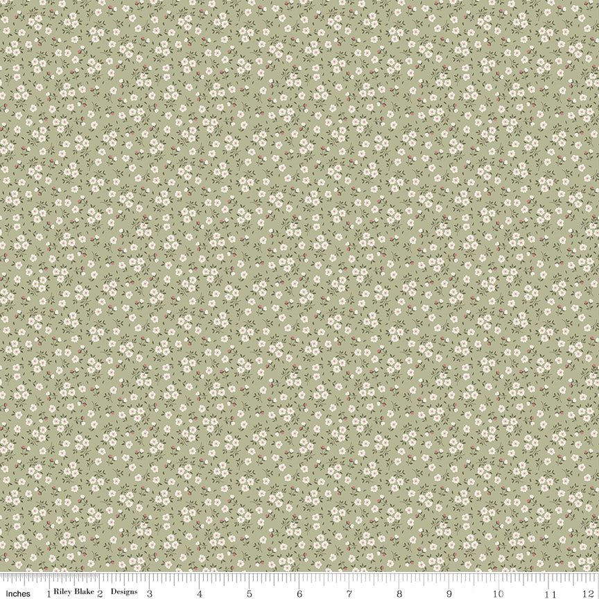 Anne of Green Gables™ 2 ~ Ditsy ~ C16126-SAGE