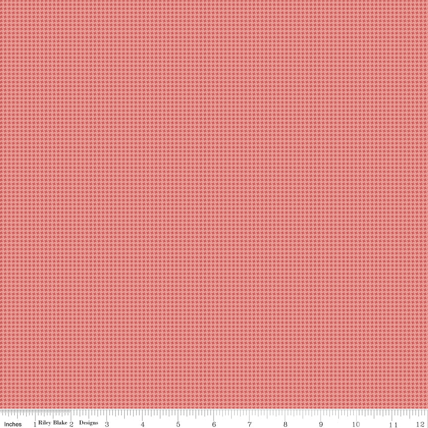 Anne of Green Gables™ 2 ~ Gingham ~ C16127-RED