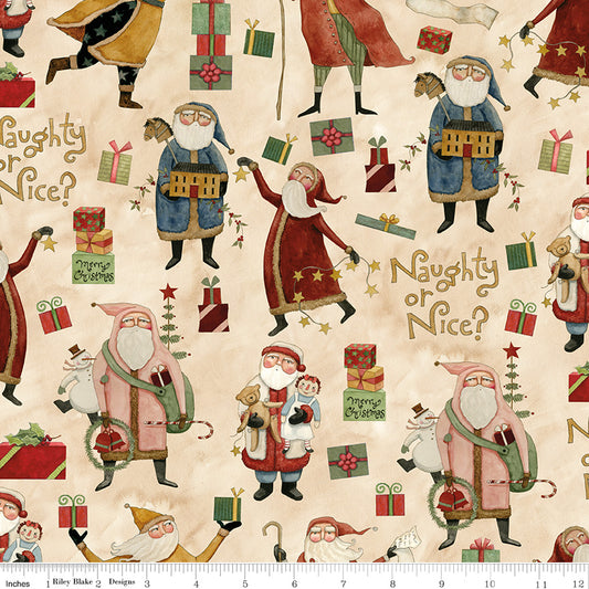 Naughty or Nice ~ Main ~ C16260-PARCHMENT