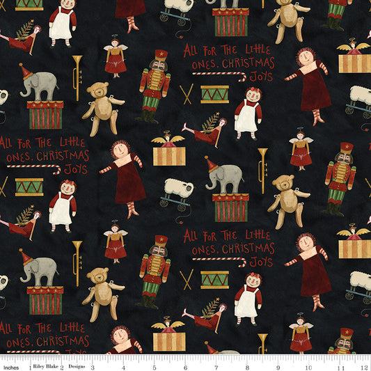 Naughty or Nice ~ Toys ~ C16261-BLACK