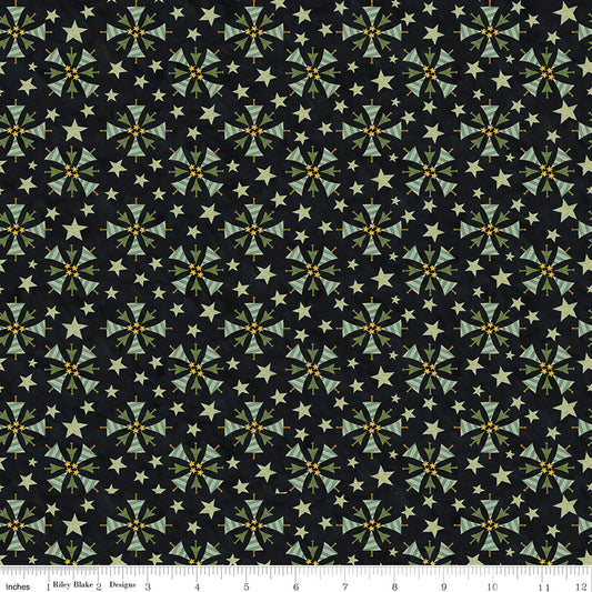 Naughty or Nice ~ Trees ~ C16264-BLACK