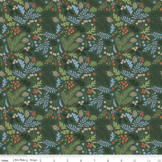 Santa's Tree Farm ~ Berries & Boughs ~ C16452-FOREST