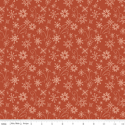 Santa's Tree Farm ~ Snowflakes ~ C16454-RUDOLPH