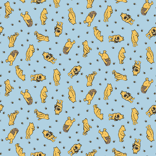 Winnie the Pooh ~ Toss ~ C17002-BLUE