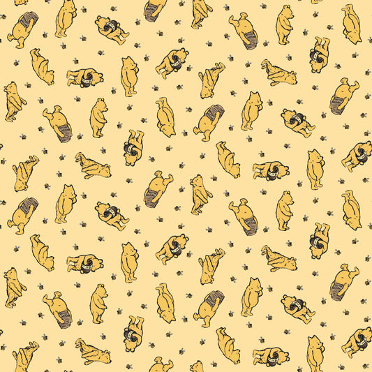 Winnie the Pooh ~ Toss ~ C17002-SUNSHINE