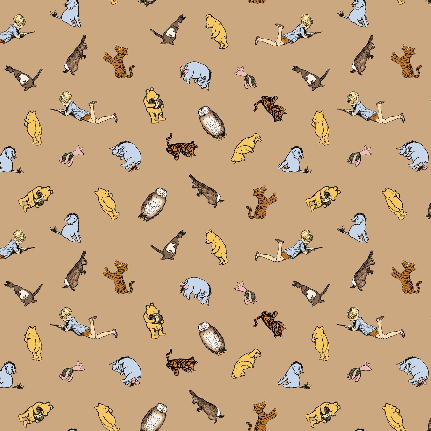 Winnie the Pooh ~ Characters ~ C17003-BROWN