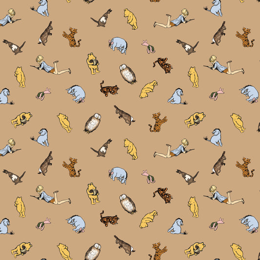 Winnie the Pooh ~ Characters ~ C17003-BROWN