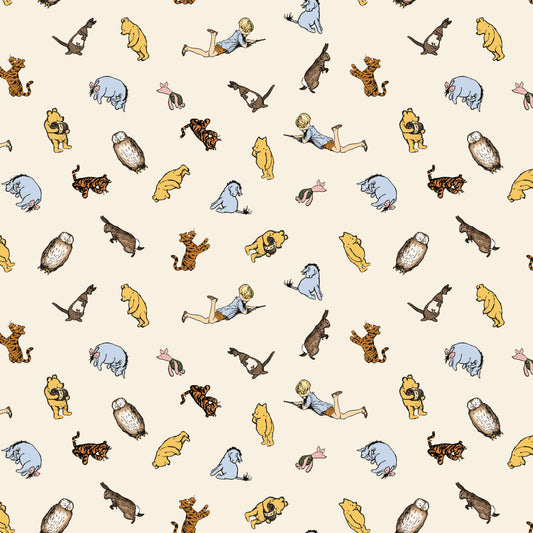 Winnie the Pooh ~ Characters ~ C17003-CREAM