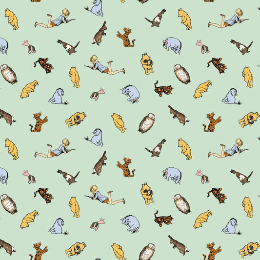 Winnie the Pooh ~ Characters ~ C17003-GREEN