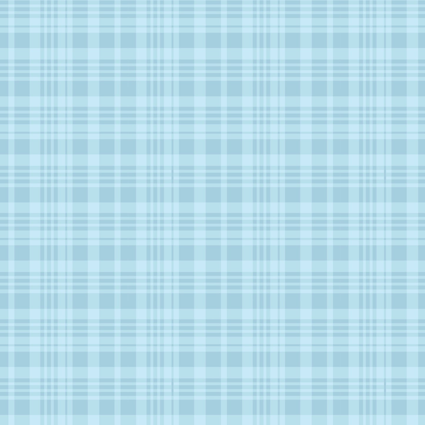 Winnie the Pooh ~ Plaid ~ C17005-BLUE