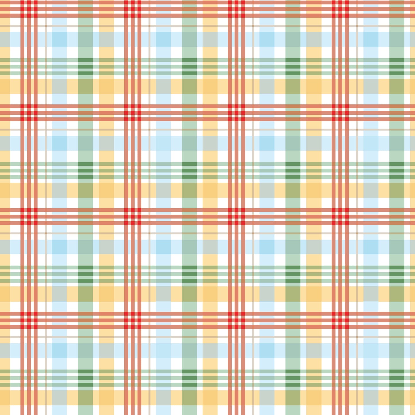 Winnie the Pooh ~ Plaid ~ C17005-MULTI