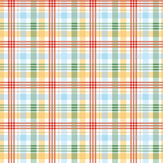 Winnie the Pooh ~ Plaid ~ C17005-MULTI
