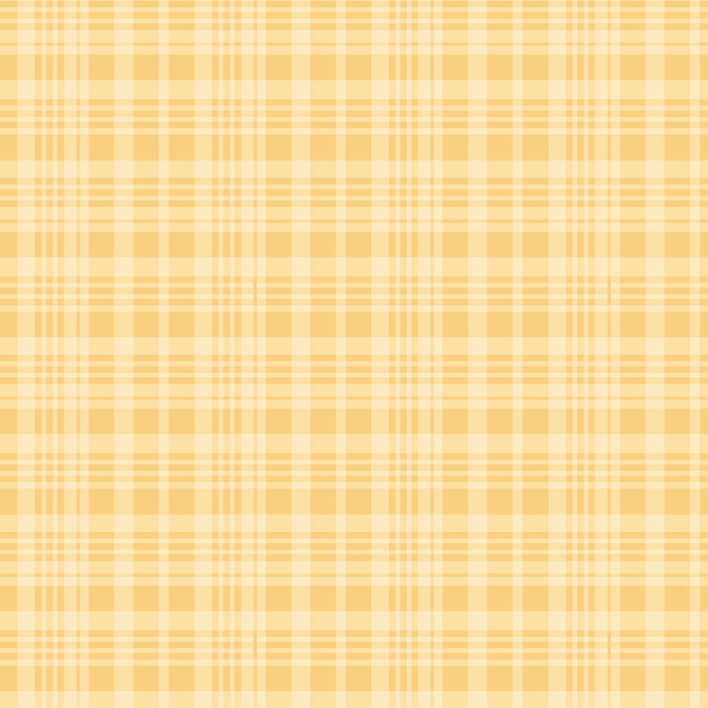 Winnie the Pooh ~ Plaid ~ C17005-YELLOW