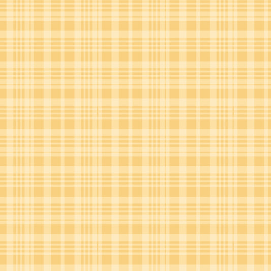 Winnie the Pooh ~ Plaid ~ C17005-YELLOW