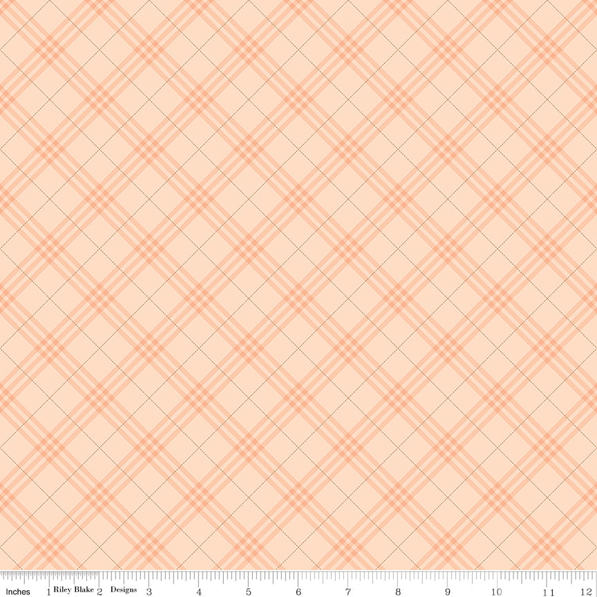 Coffee Time ~ Plaid ~ C17133-SHELL