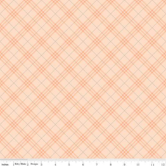 Coffee Time ~ Plaid ~ C17133-SHELL