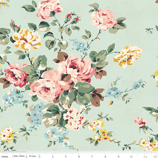 Rose & Violet's Bouquet des Fleur ~ Main ~ C17290-MINT
