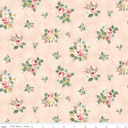 Rose & Violet's Bouquet des Fleur ~ Posy ~ C17291-BLUSH