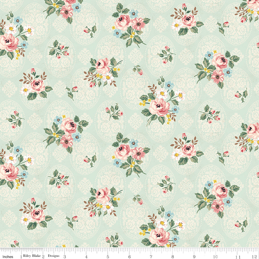Rose & Violet's Bouquet des Fleur ~ Posy ~ C17291-MINT