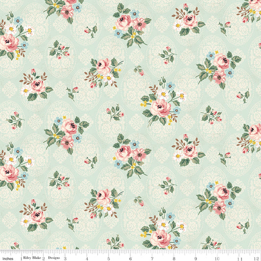 Rose & Violet's Bouquet des Fleur ~ Posy ~ C17291-MINT