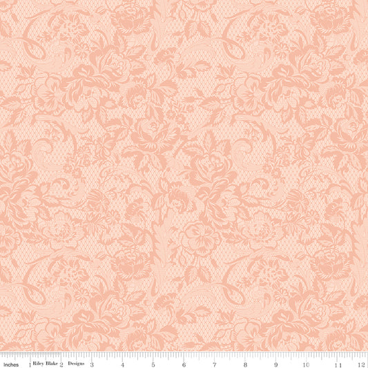 Rose & Violet's Bouquet des Fleur ~ Lace ~ C17292-BLUSH
