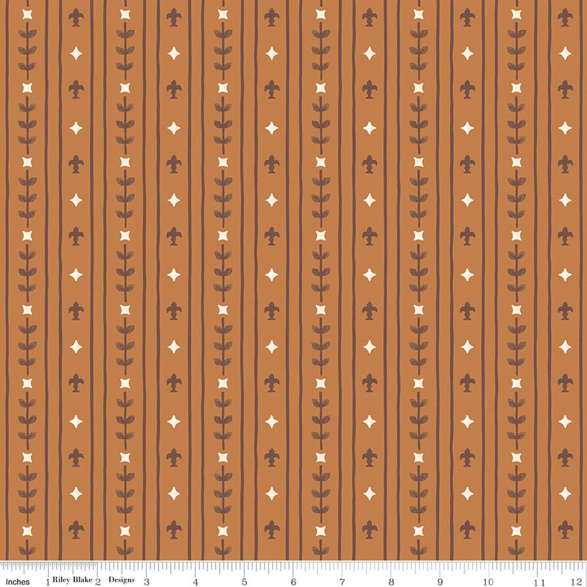 Faraway Kingdom ~ Royal Stripe ~ C17433-EARTH
