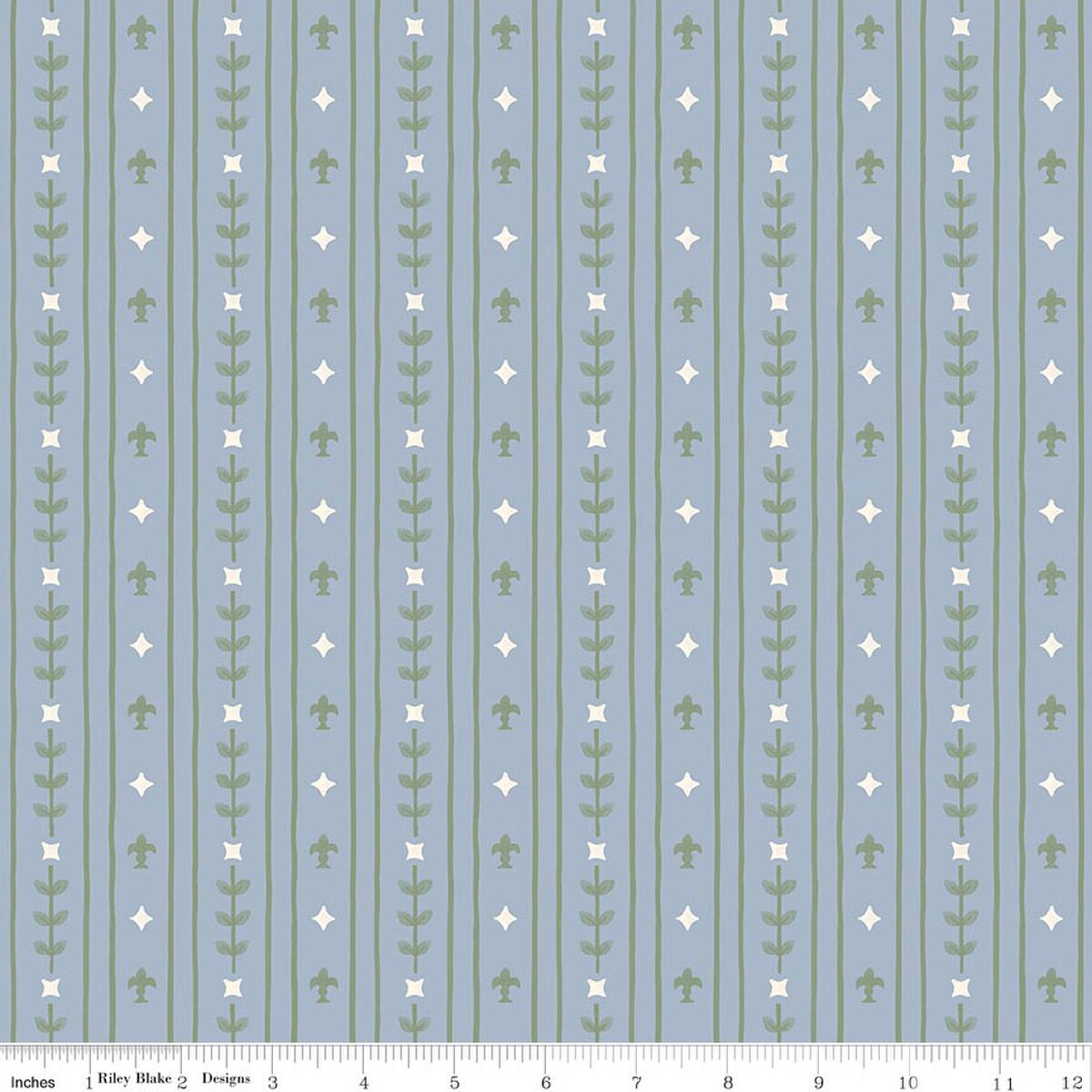 Faraway Kingdom ~ Royal Stripe ~ C17433-SKY