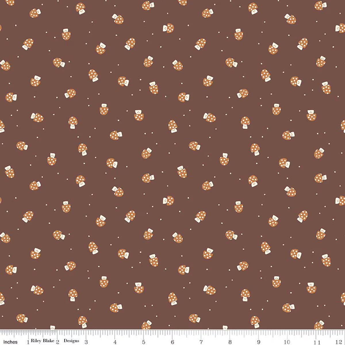 Faraway Kingdom ~ Mushroom Cheer ~ C17435-COCOA
