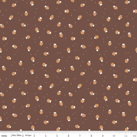 Faraway Kingdom ~ Mushroom Cheer ~ C17435-COCOA