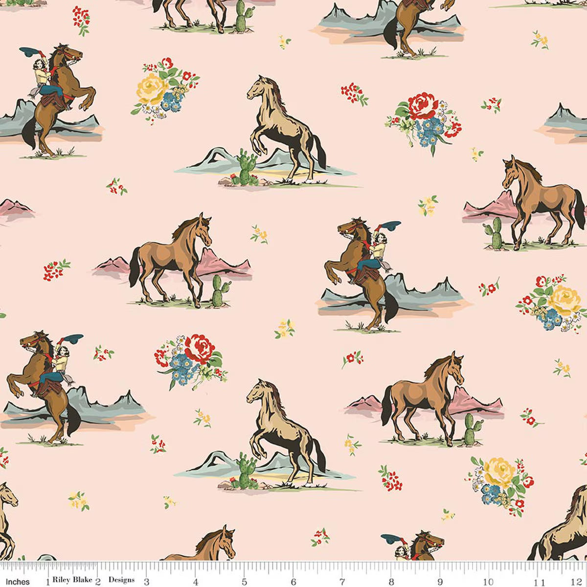 Cowgirl ~ Main ~ C17480-BLUSH