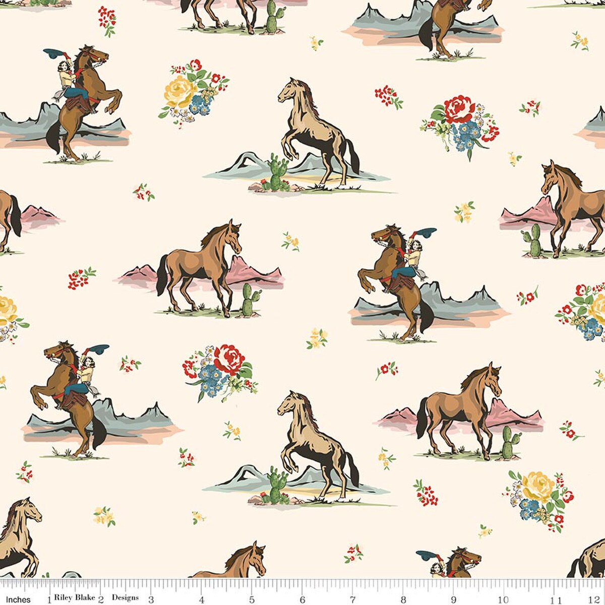 Cowgirl ~ Main ~ C17480-CREAM