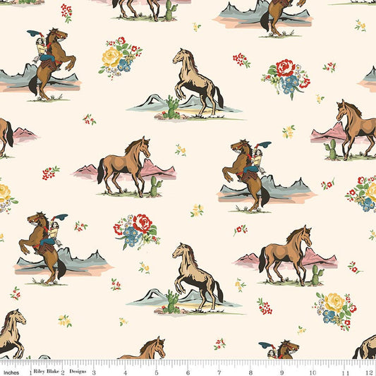 Cowgirl ~ Main ~ C17480-CREAM