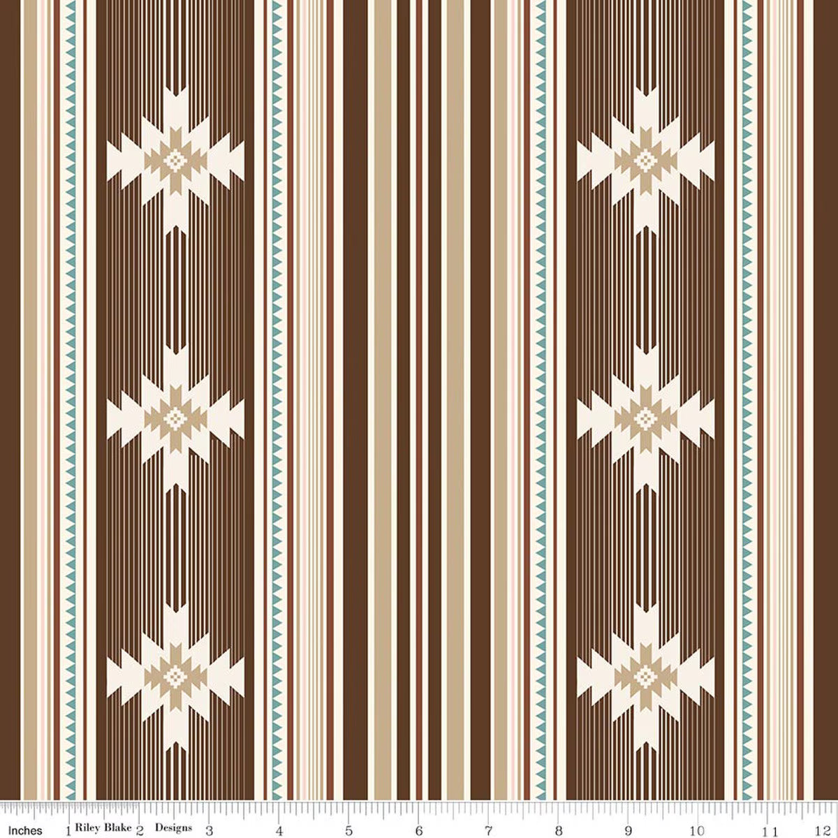 Cowgirl ~ Blanket ~ C17482-BROWN
