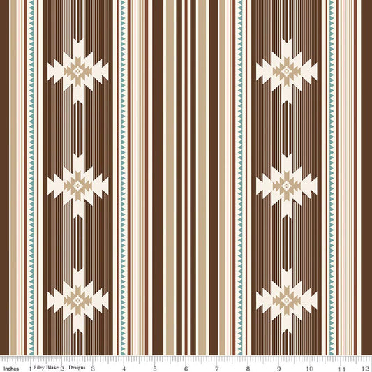 Cowgirl ~ Blanket ~ C17482-BROWN