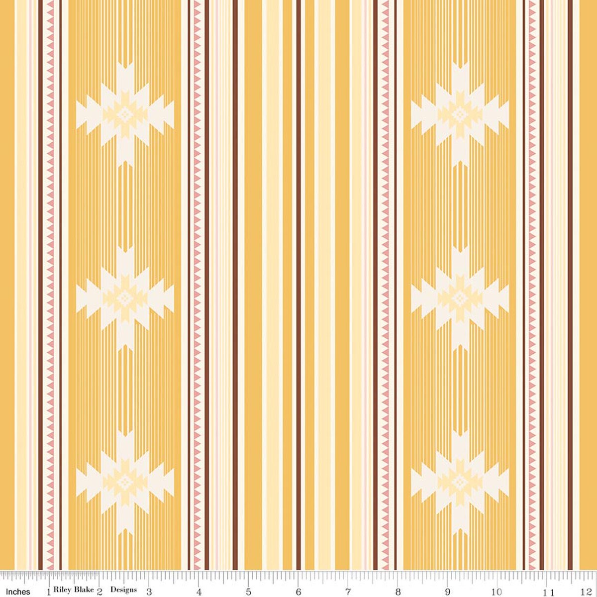 Cowgirl ~ Blanket ~ C17482-YELLOW