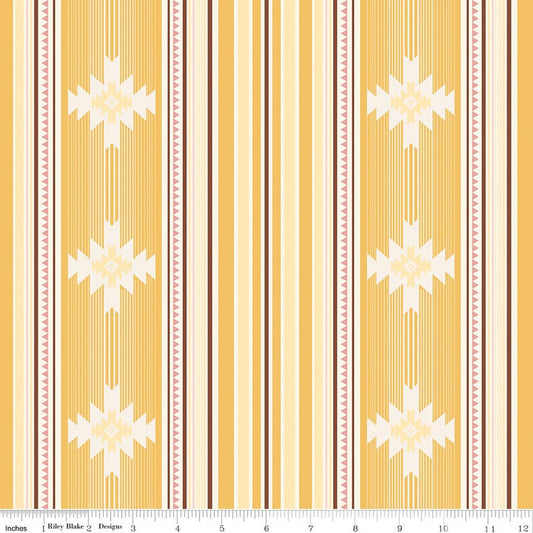 Cowgirl ~ Blanket ~ C17482-YELLOW