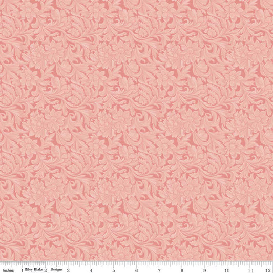 Cowgirl ~ Leather ~ C17485-PINK