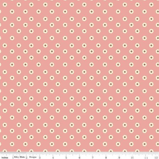Cowgirl ~ Flower Dots ~ C17486-PINK