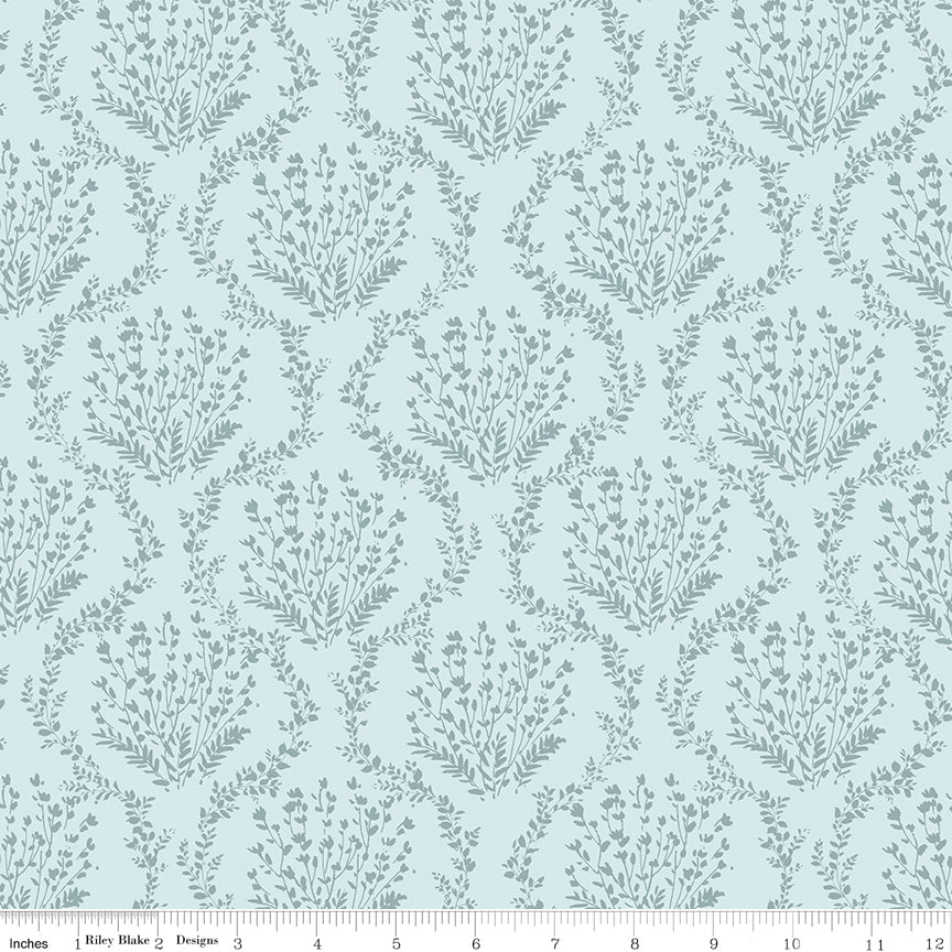 Sketchbook ~ Vines ~ CD17523-BLUE