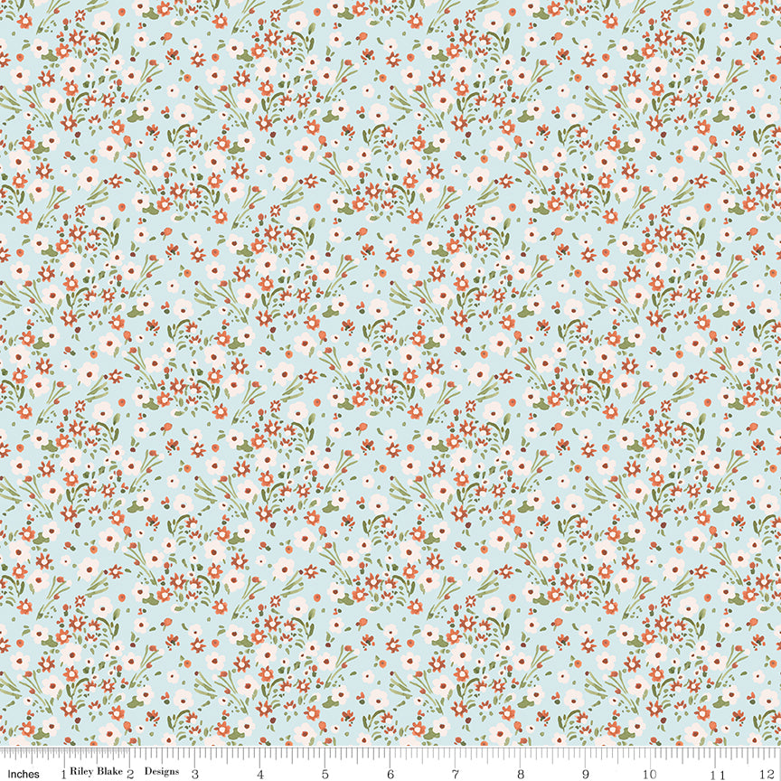 Sketchbook ~ Blossoms ~ CD17524-BLUE