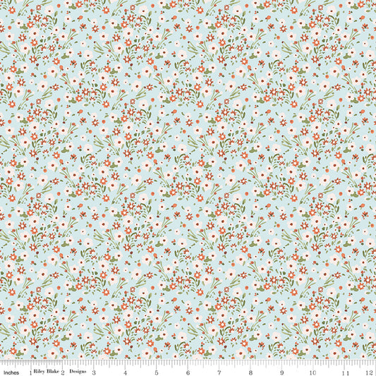 Sketchbook ~ Blossoms ~ CD17524-BLUE