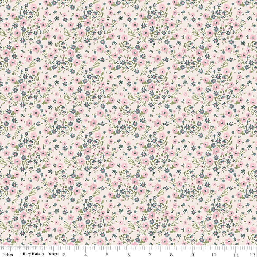 Sketchbook ~ Blossoms ~ CD17524-CREAM