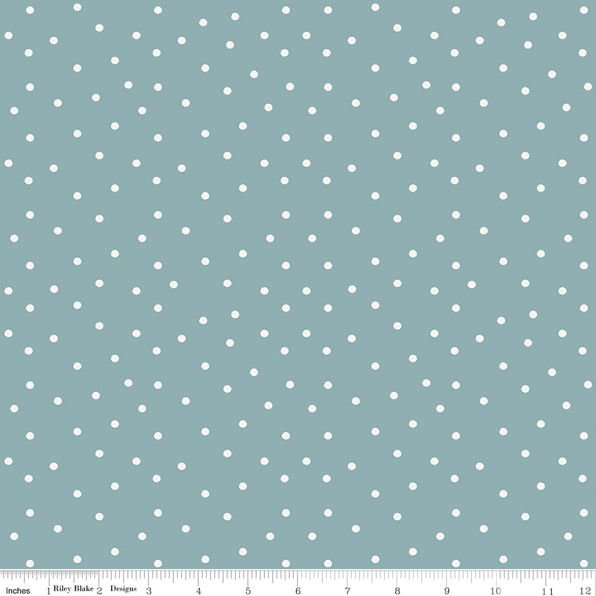 Sketchbook ~ Dots ~ CD17526-DUSTY BLUE
