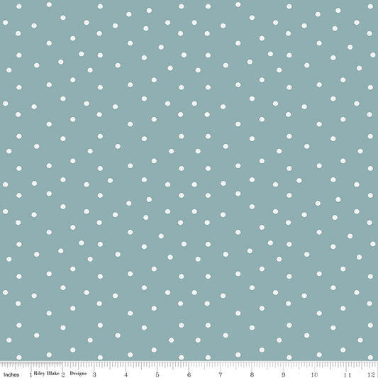 Sketchbook ~ Dots ~ CD17526-DUSTY BLUE