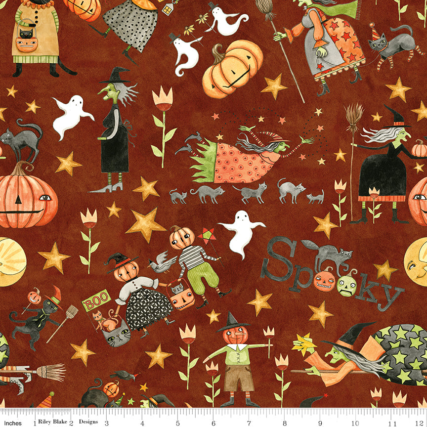 Spooky ~ Main ~ C17570 RUSTYOAK