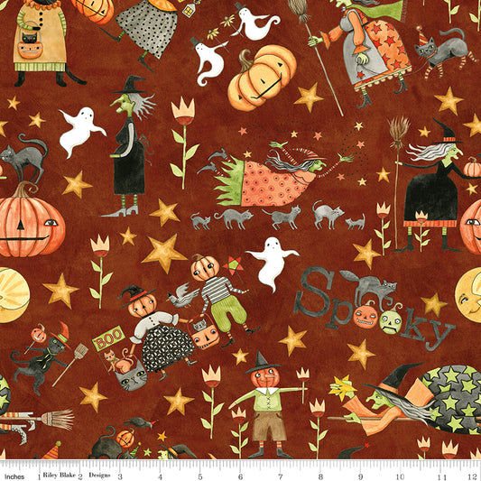 Spooky ~ Main ~ C17570 RUSTYOAK