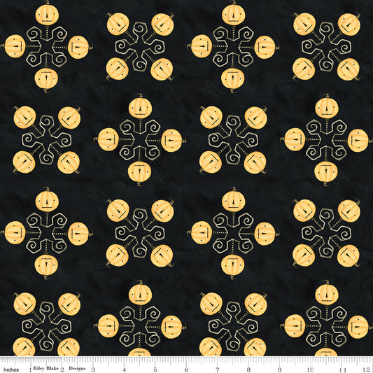 Spooky ~ Jacks ~ C17576 BLACK